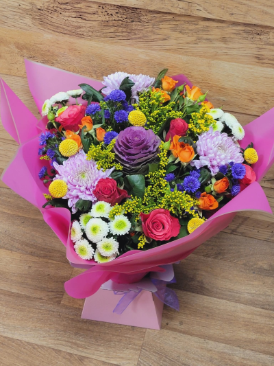 Vibrant gift - Bright and colourful arrangement